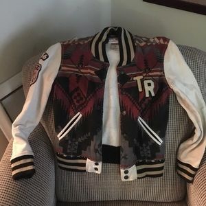 True religion varsity jacket